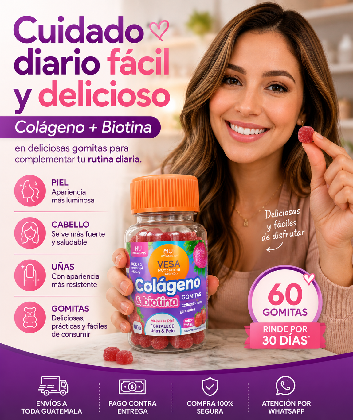 Realza tu belleza natural fácilmente
