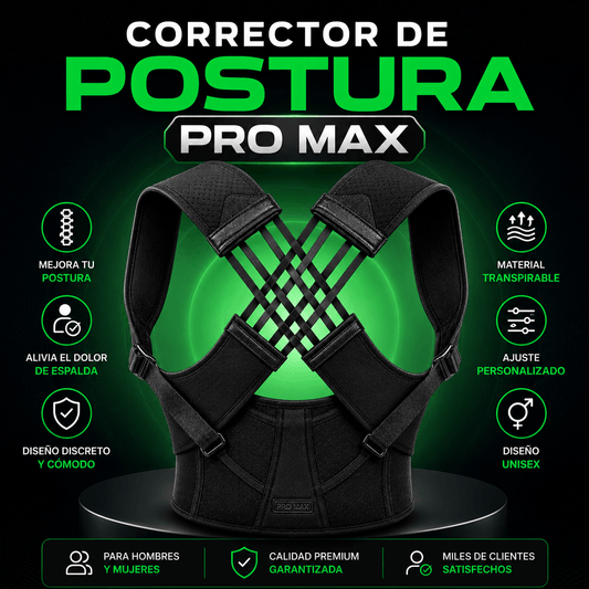 CORRECTOR DE POSTURA PRO MAX