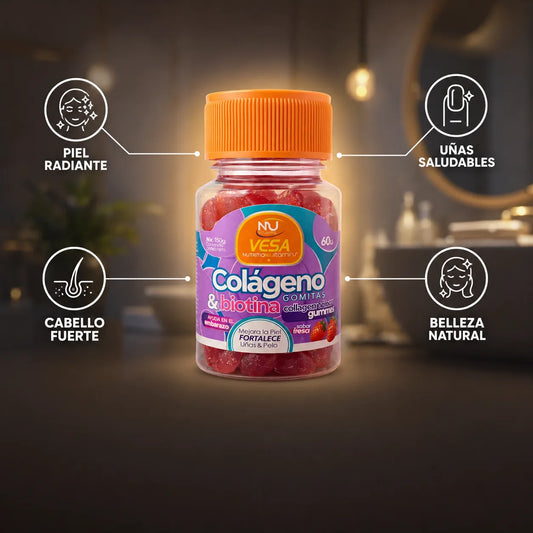 Colageno Con Biotina